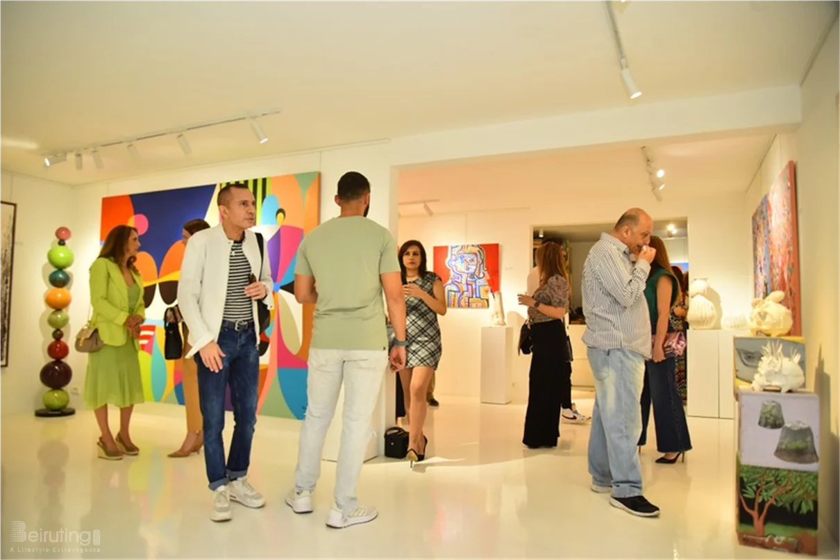 Rassma la Bassma at Chaos Art Gallery