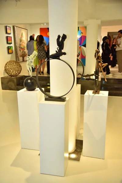 Rassma la Bassma at Chaos Art Gallery