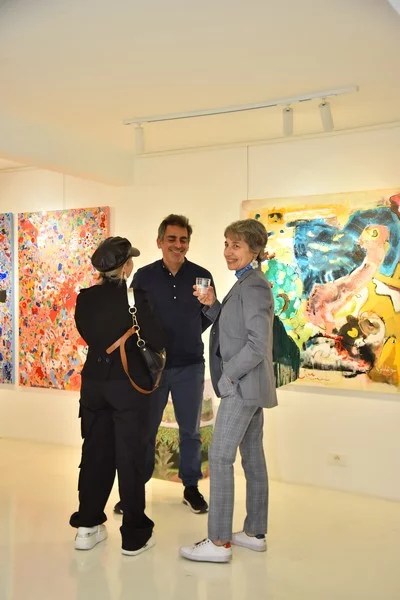 Rassma la Bassma at Chaos Art Gallery