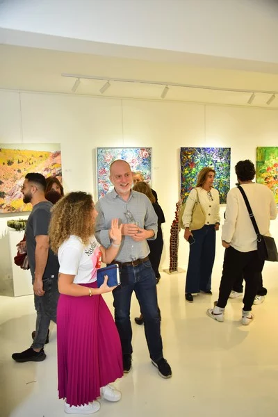 Rassma la Bassma at Chaos Art Gallery