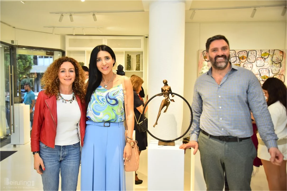 Rassma la Bassma at Chaos Art Gallery