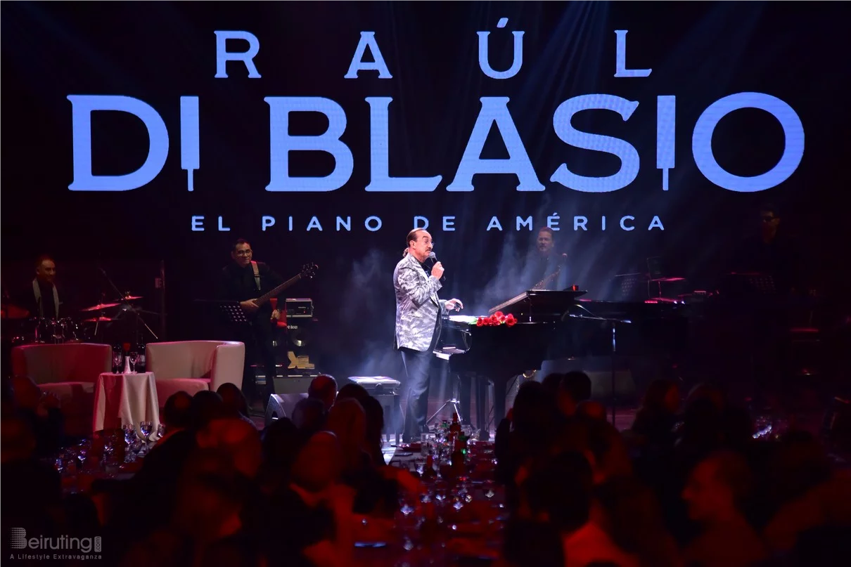 Raul Di Blasio at Casino du Liban