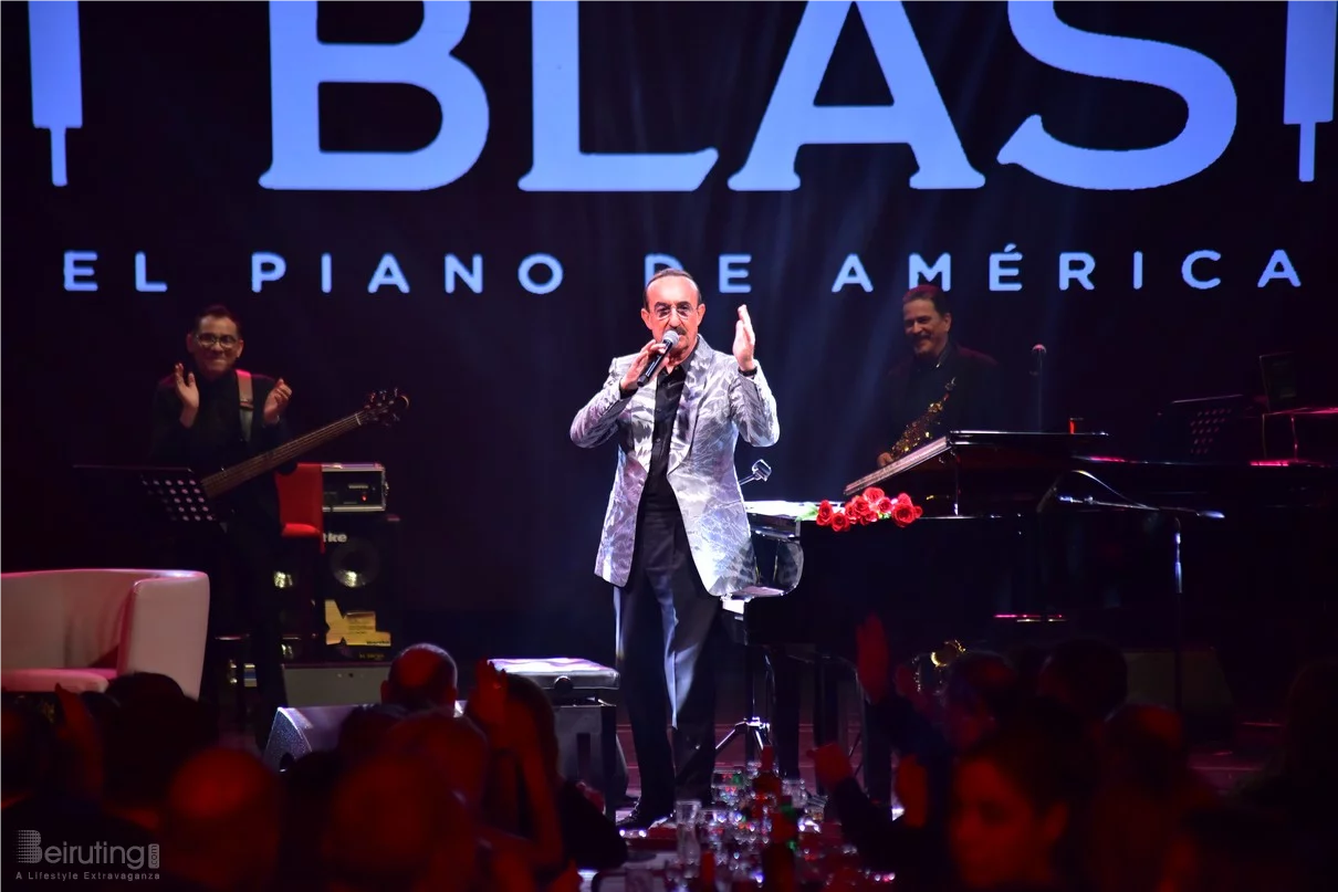 Raul Di Blasio at Casino du Liban