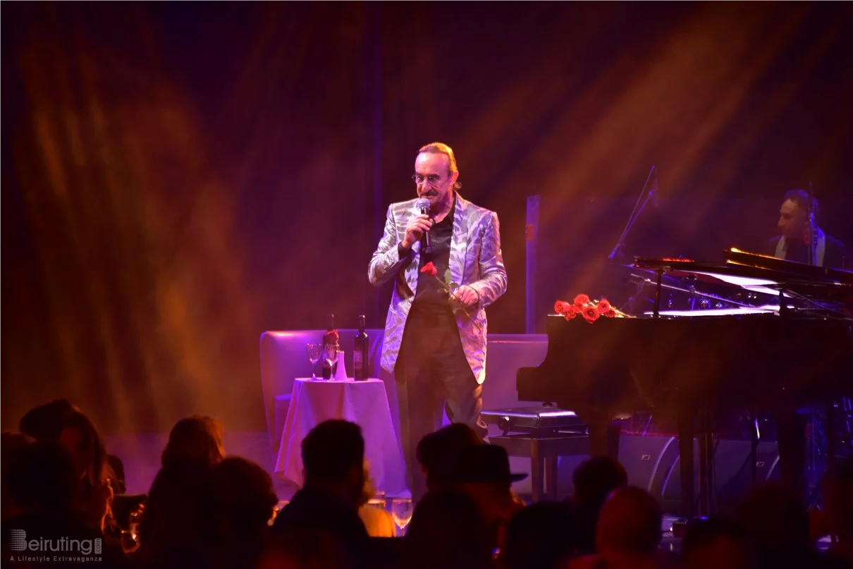 Raul Di Blasio at Casino du Liban