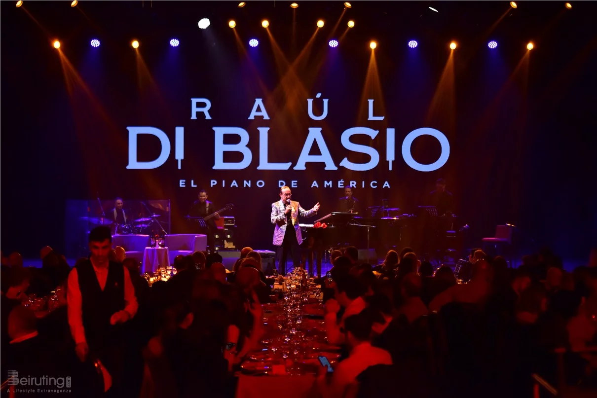 Raul Di Blasio at Casino du Liban