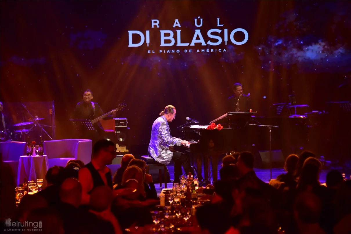 Raul Di Blasio at Casino du Liban