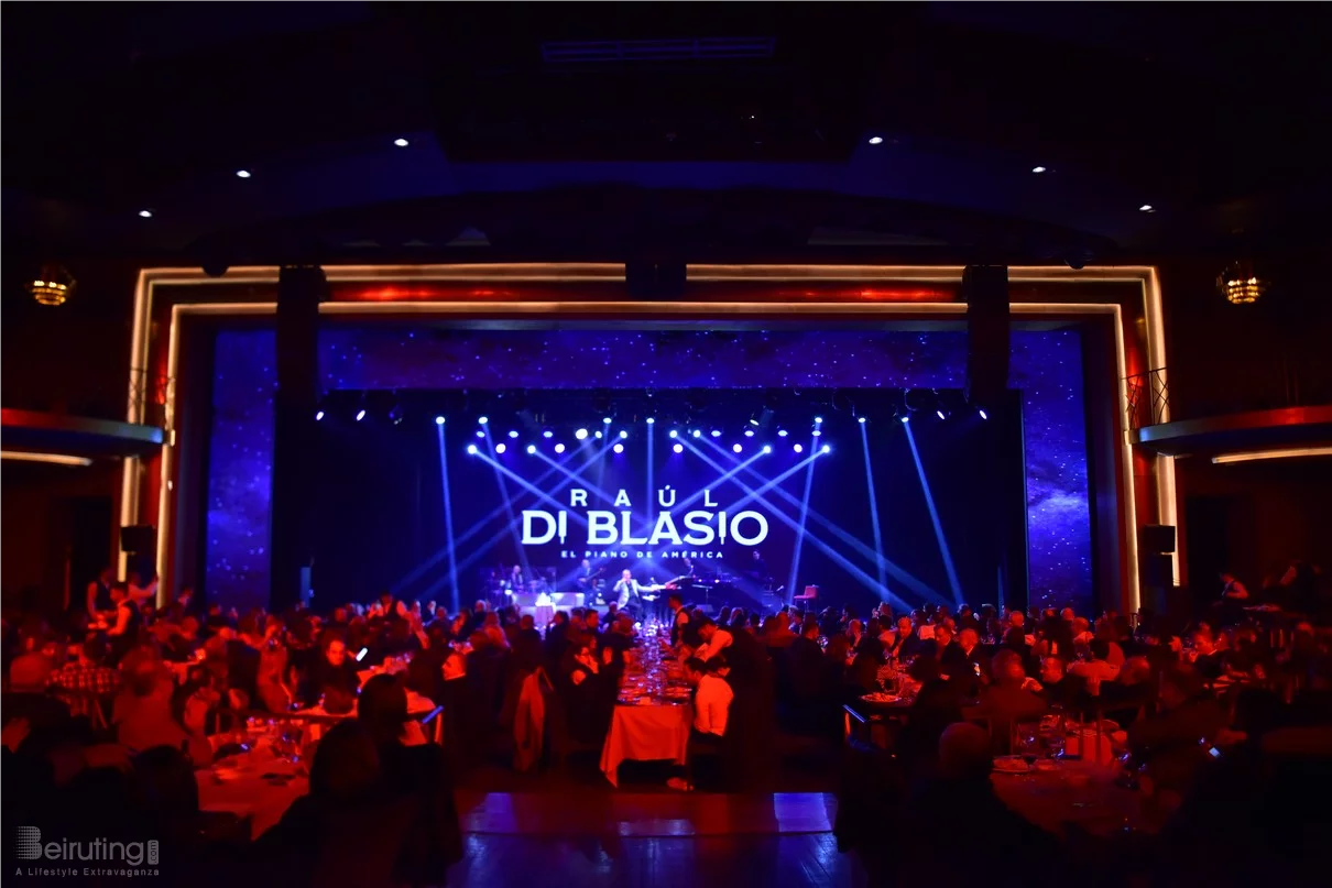 Raul Di Blasio at Casino du Liban