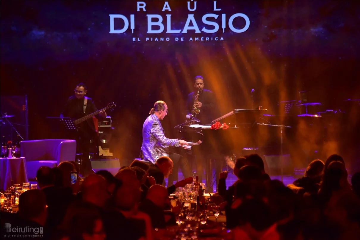 Raul Di Blasio at Casino du Liban