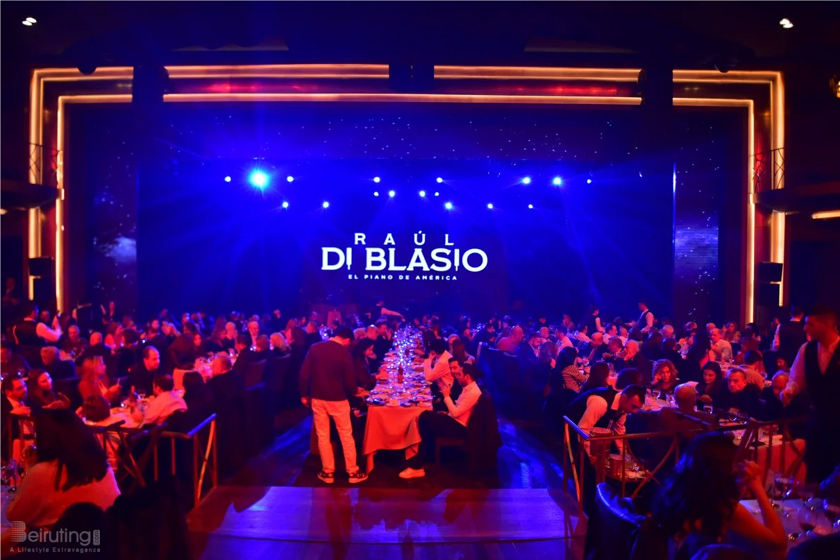 Raul Di Blasio at Casino du Liban