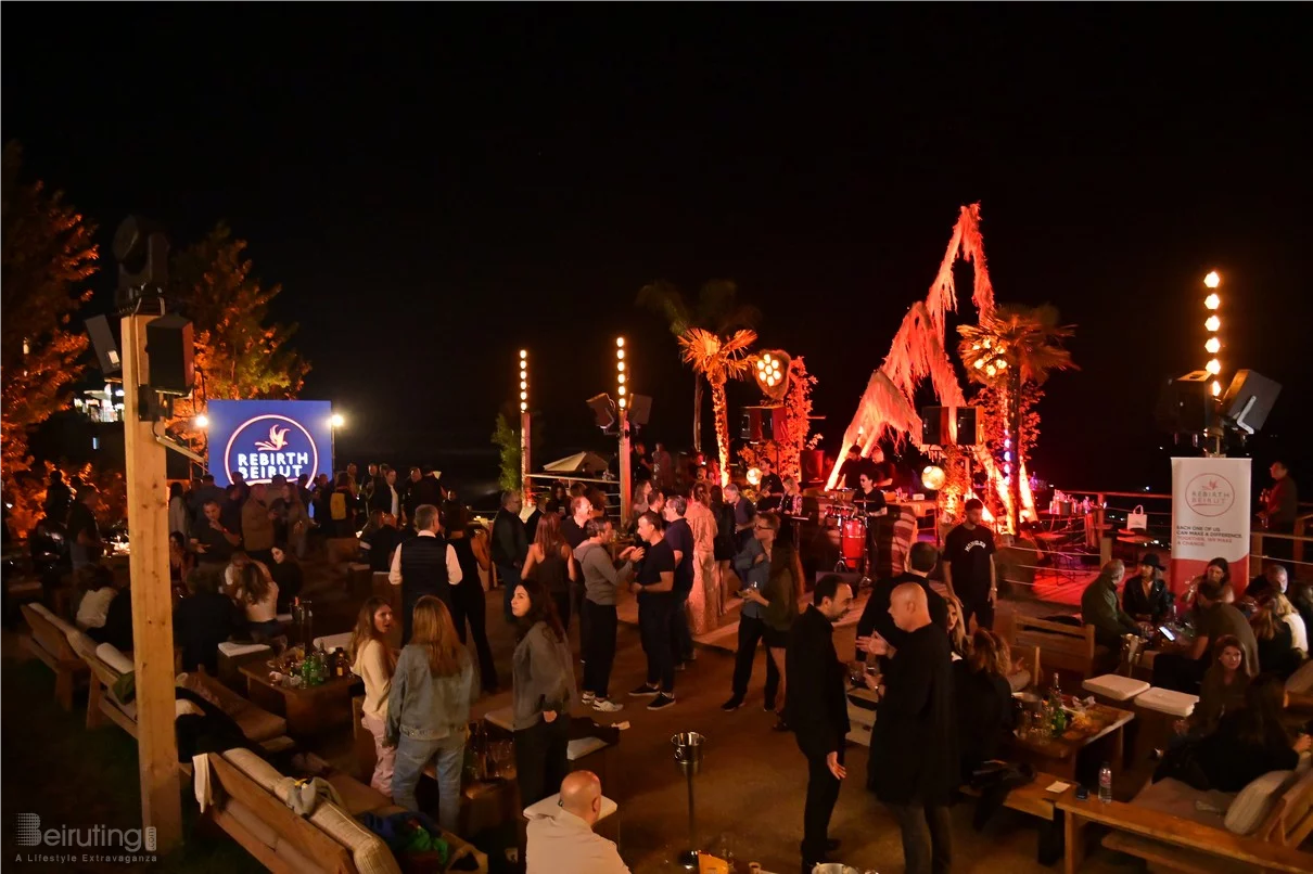 Rebirth Beirut Annual Fundraising Party
