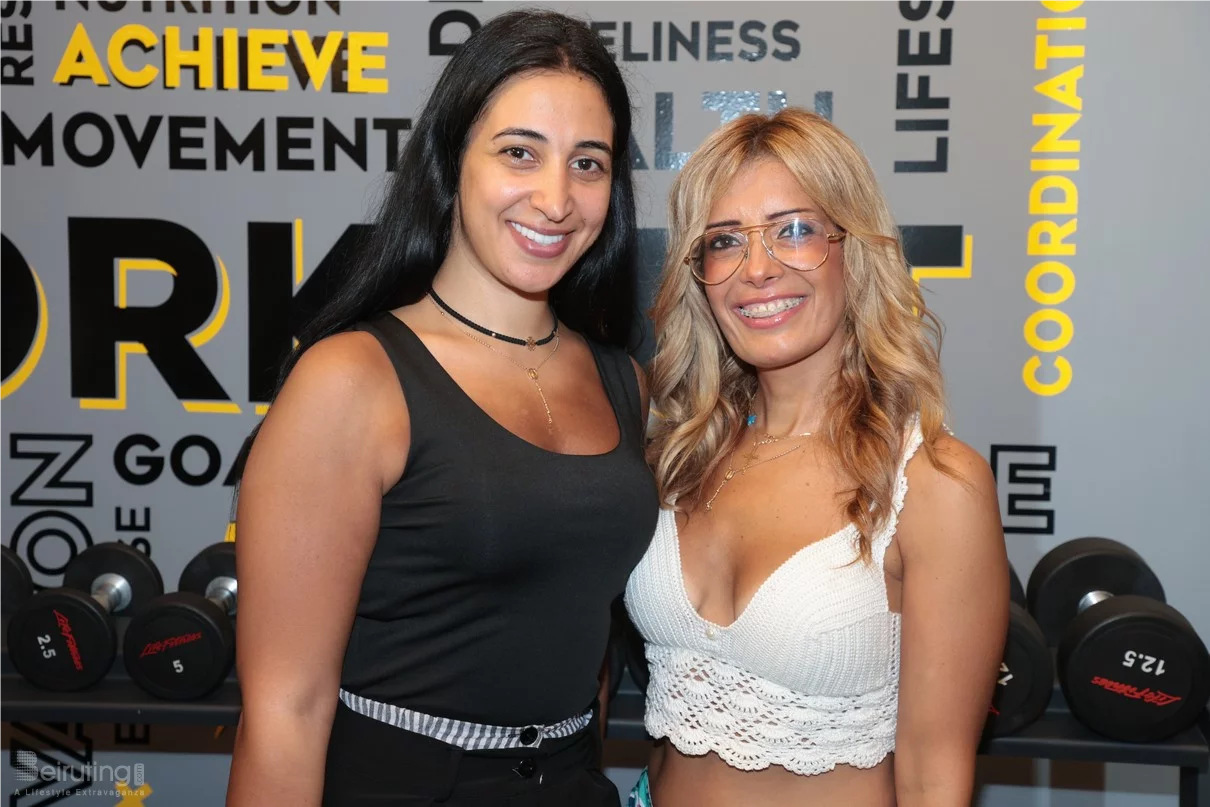 Opening of Stronger by Rita Abi Assi