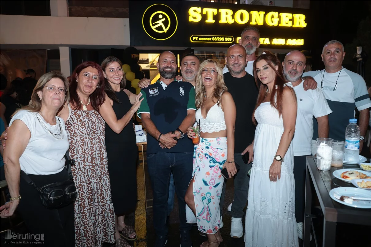 Opening of Stronger by Rita Abi Assi