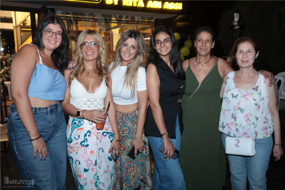 Opening of Stronger by Rita Abi Assi