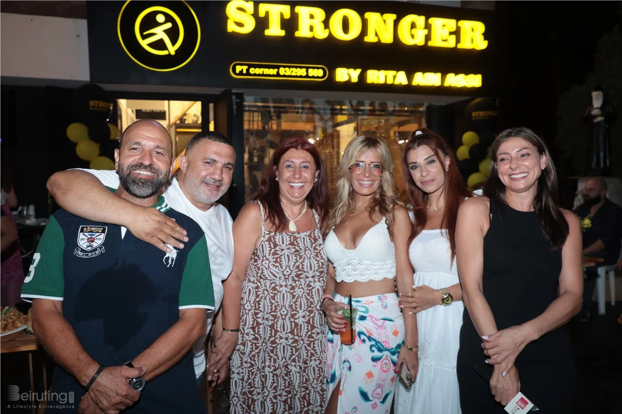 Opening of Stronger by Rita Abi Assi