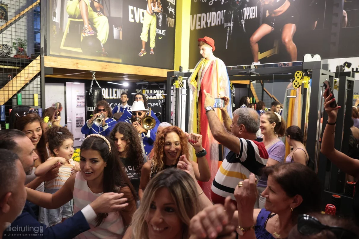 Opening of Stronger by Rita Abi Assi