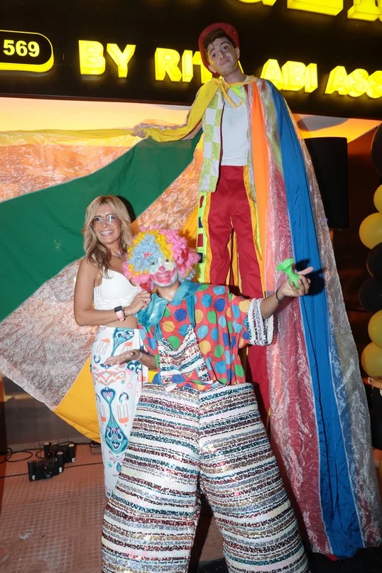 Opening of Stronger by Rita Abi Assi