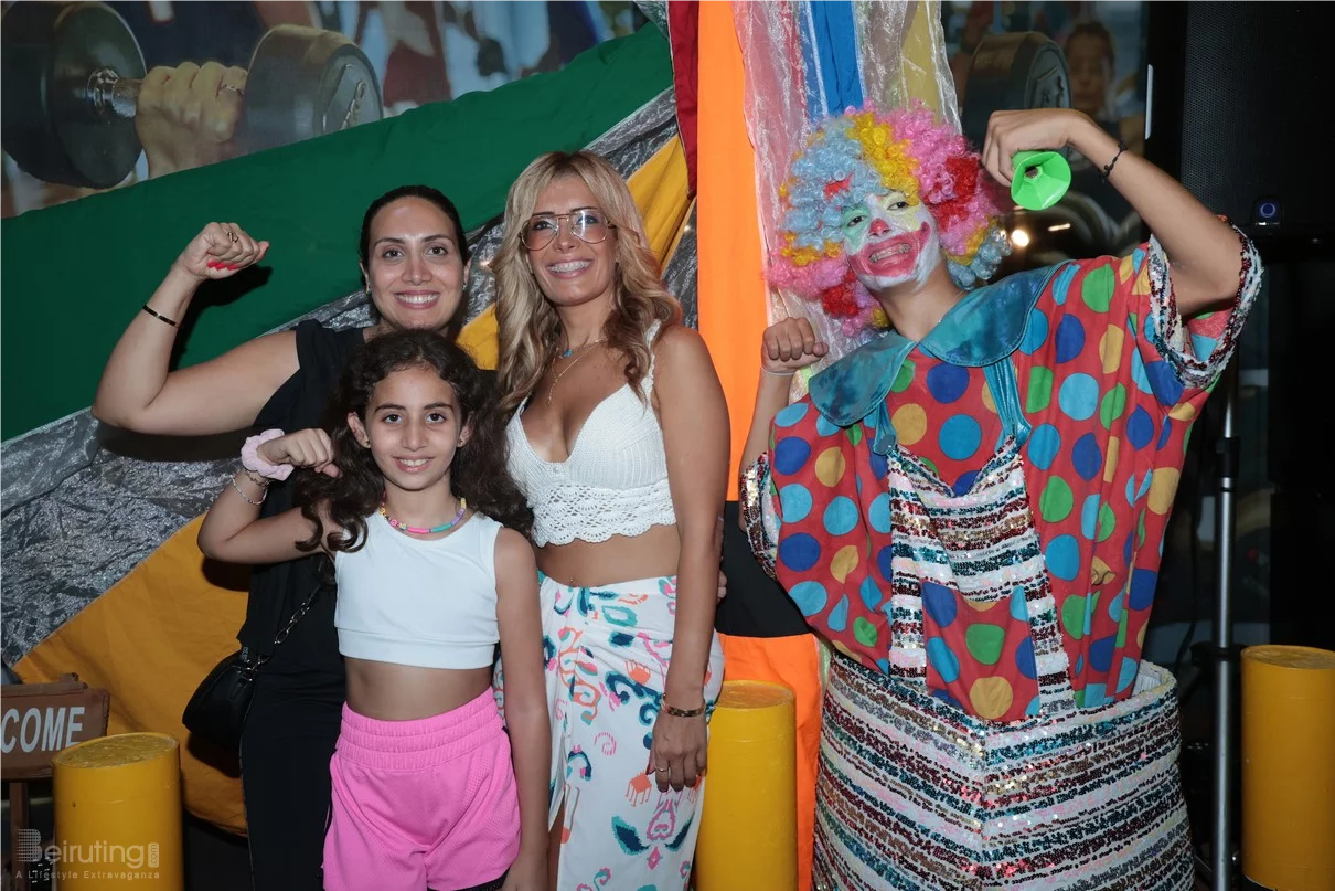 Opening of Stronger by Rita Abi Assi