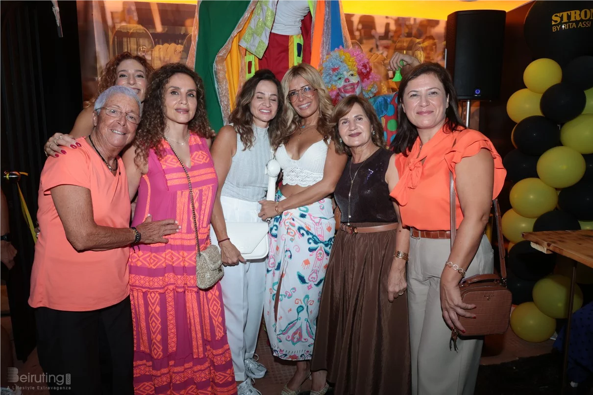 Opening of Stronger by Rita Abi Assi