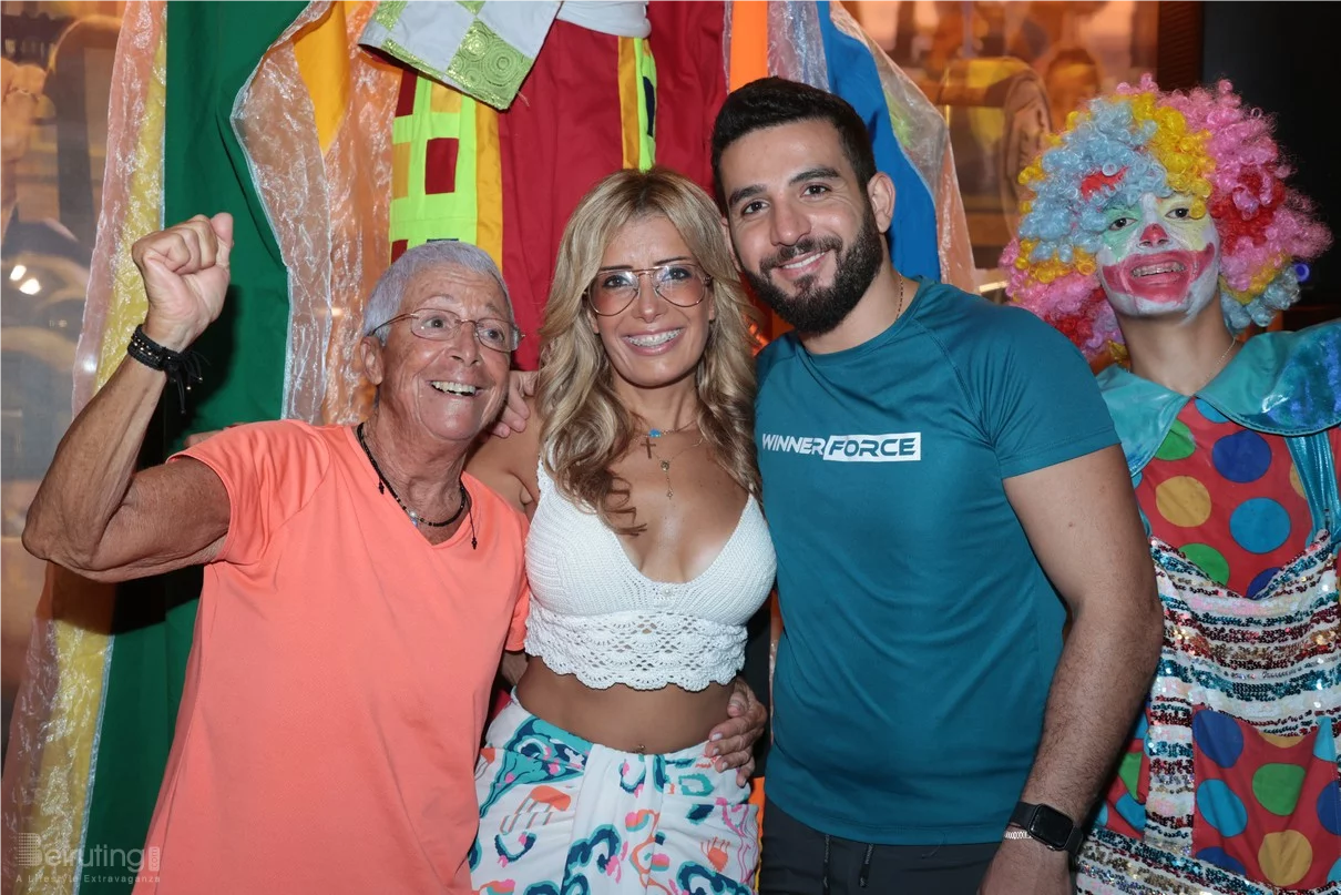 Opening of Stronger by Rita Abi Assi