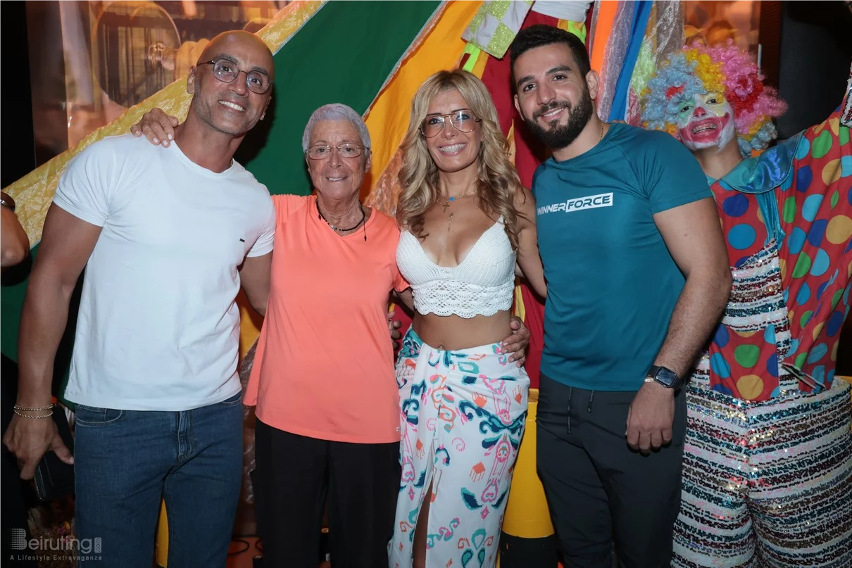 Opening of Stronger by Rita Abi Assi