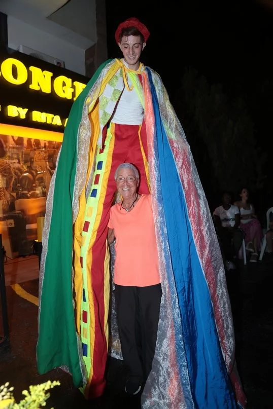 Opening of Stronger by Rita Abi Assi