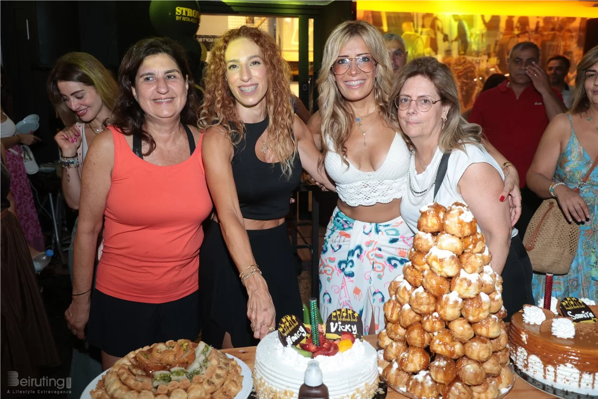Opening of Stronger by Rita Abi Assi