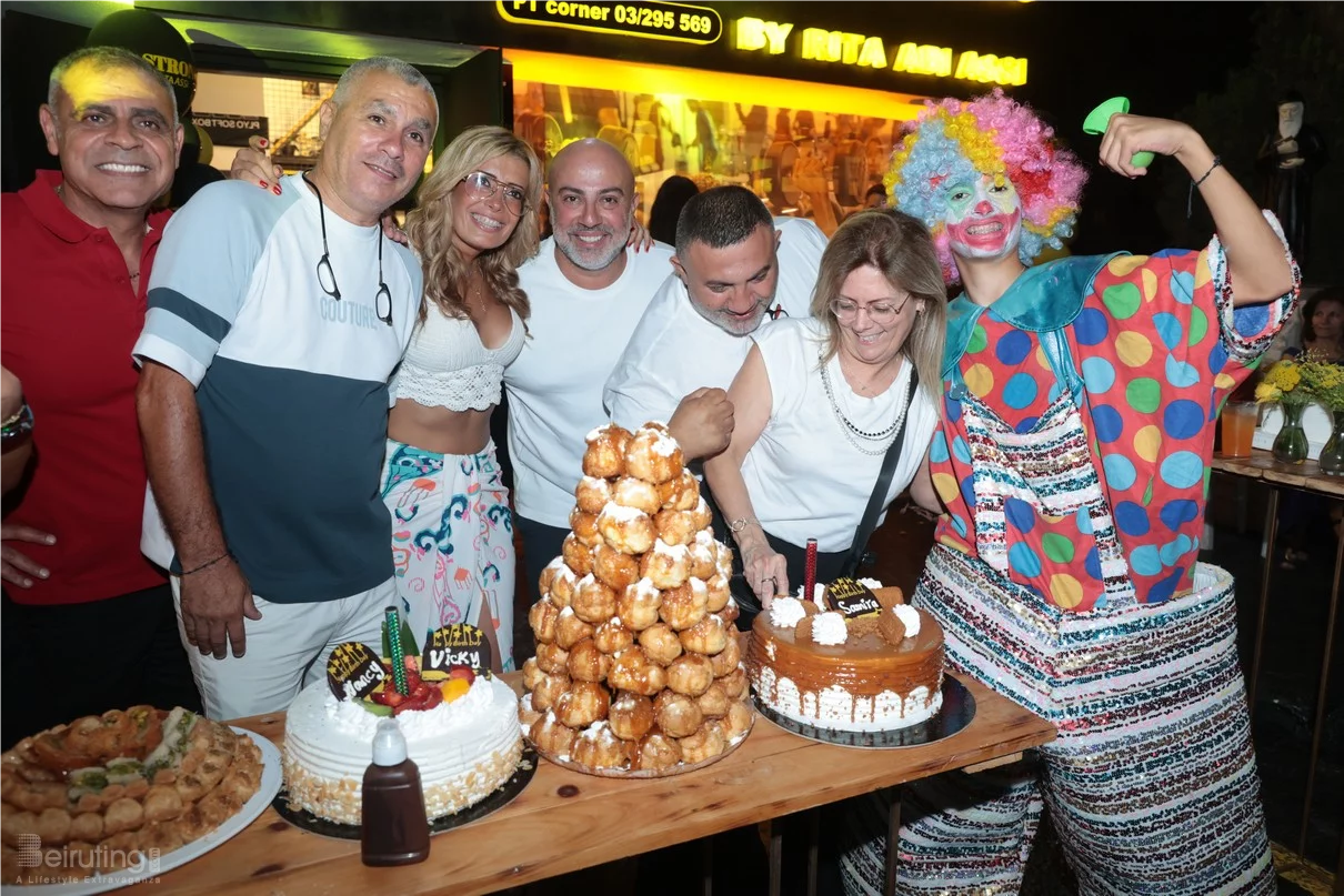 Opening of Stronger by Rita Abi Assi