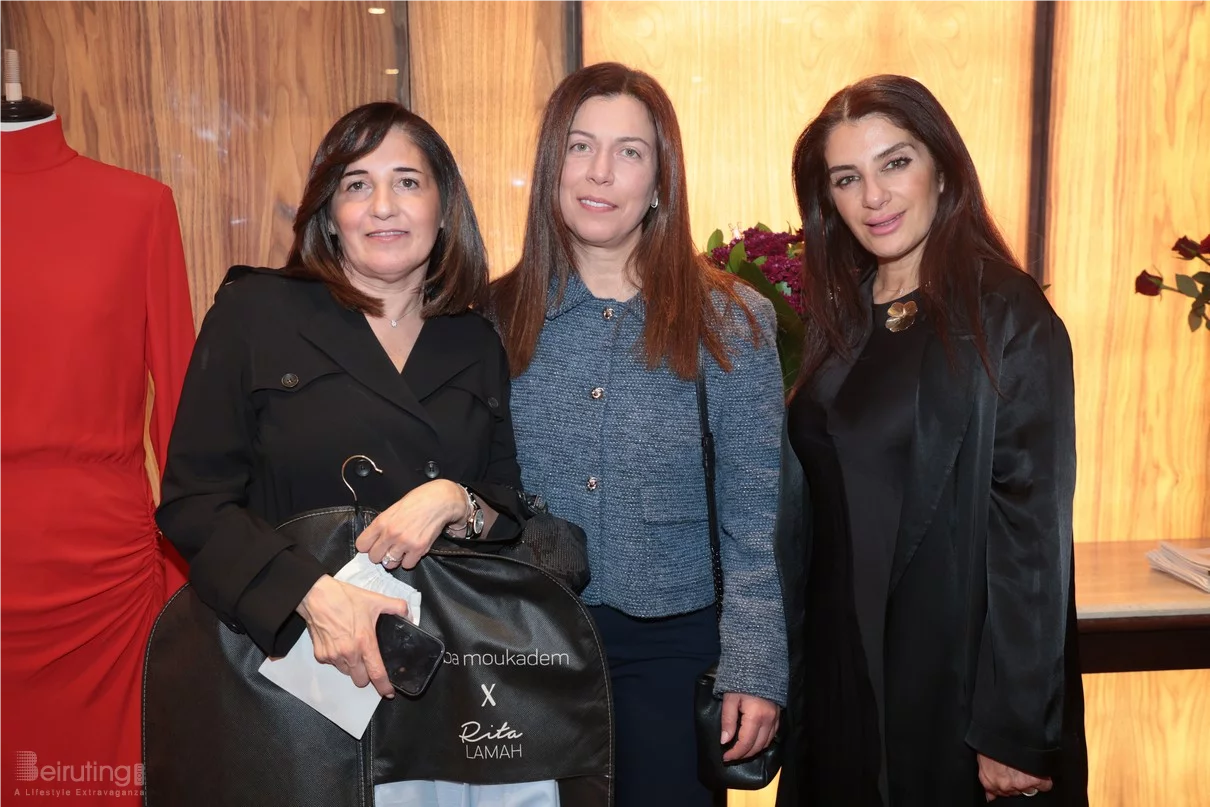 Rouba Moukadem X Rita Lamah