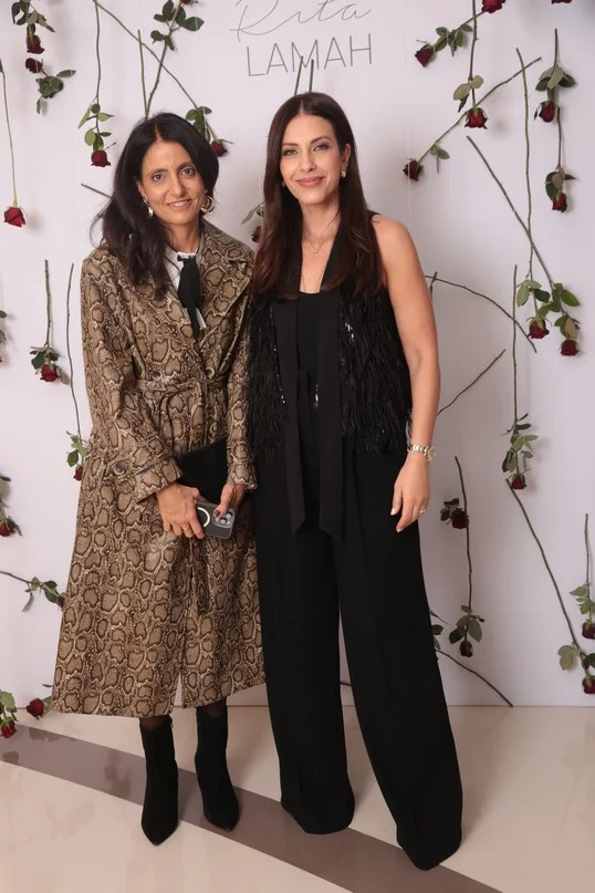 Rouba Moukadem X Rita Lamah