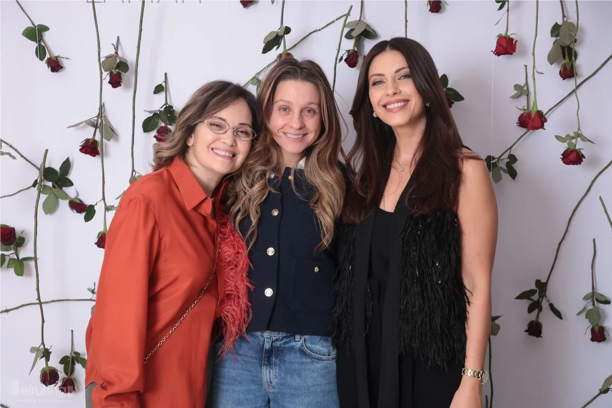 Rouba Moukadem X Rita Lamah