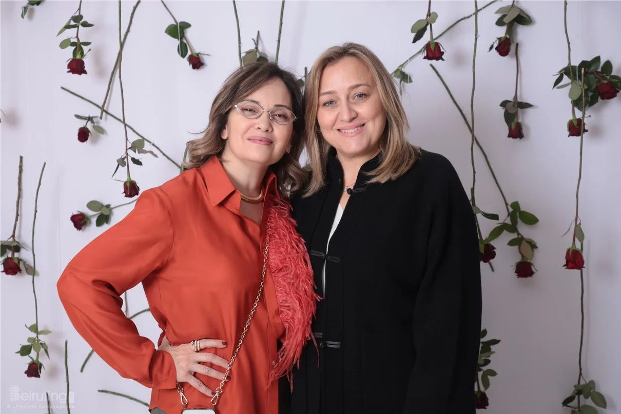 Rouba Moukadem X Rita Lamah