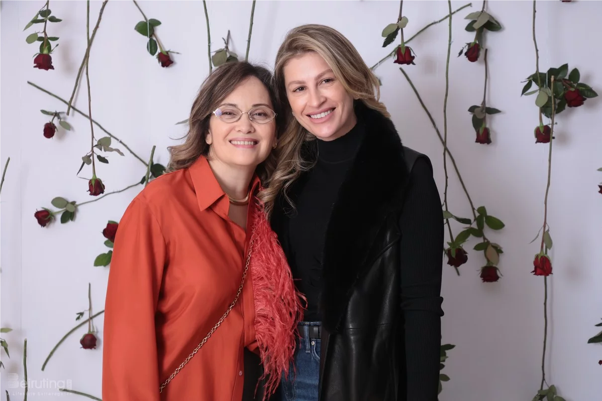 Rouba Moukadem X Rita Lamah