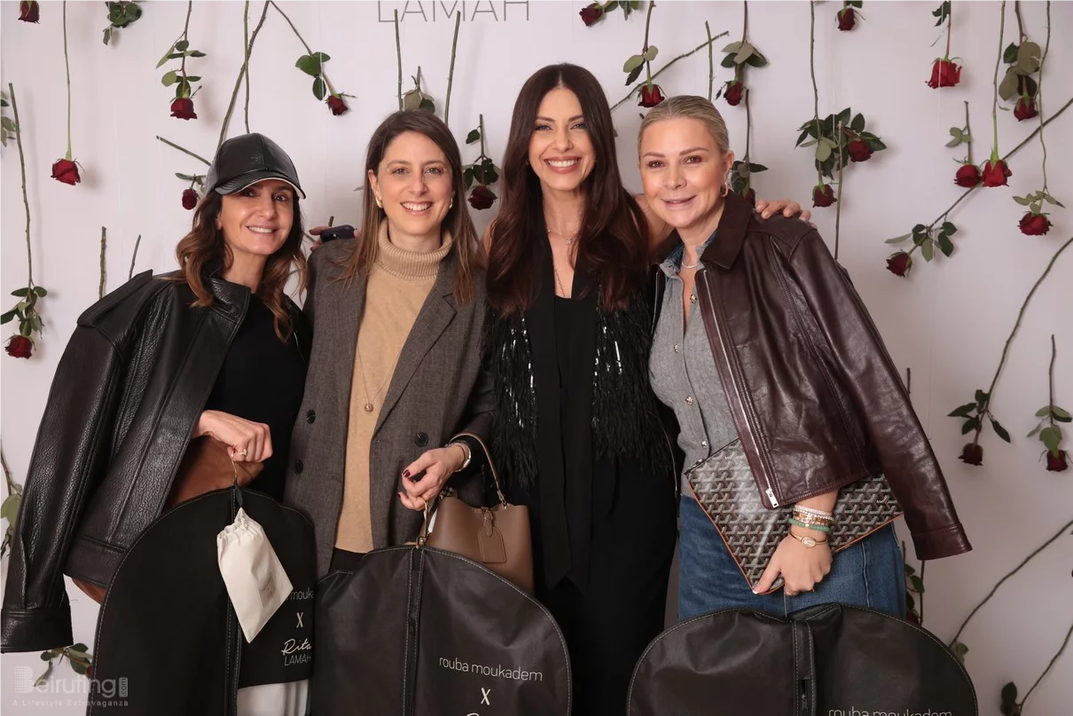 Rouba Moukadem X Rita Lamah