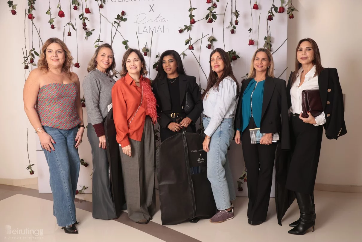 Rouba Moukadem X Rita Lamah