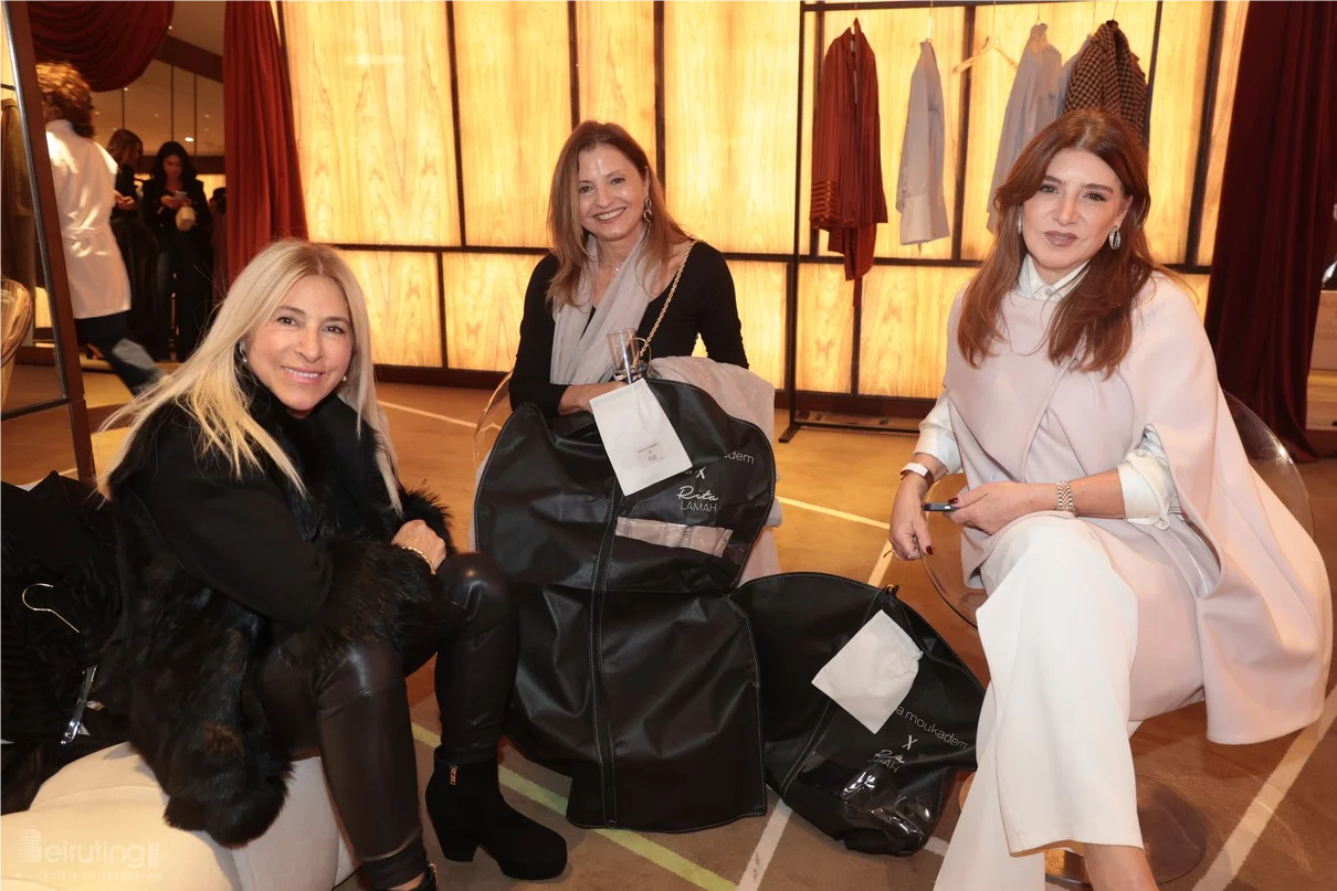 Rouba Moukadem X Rita Lamah