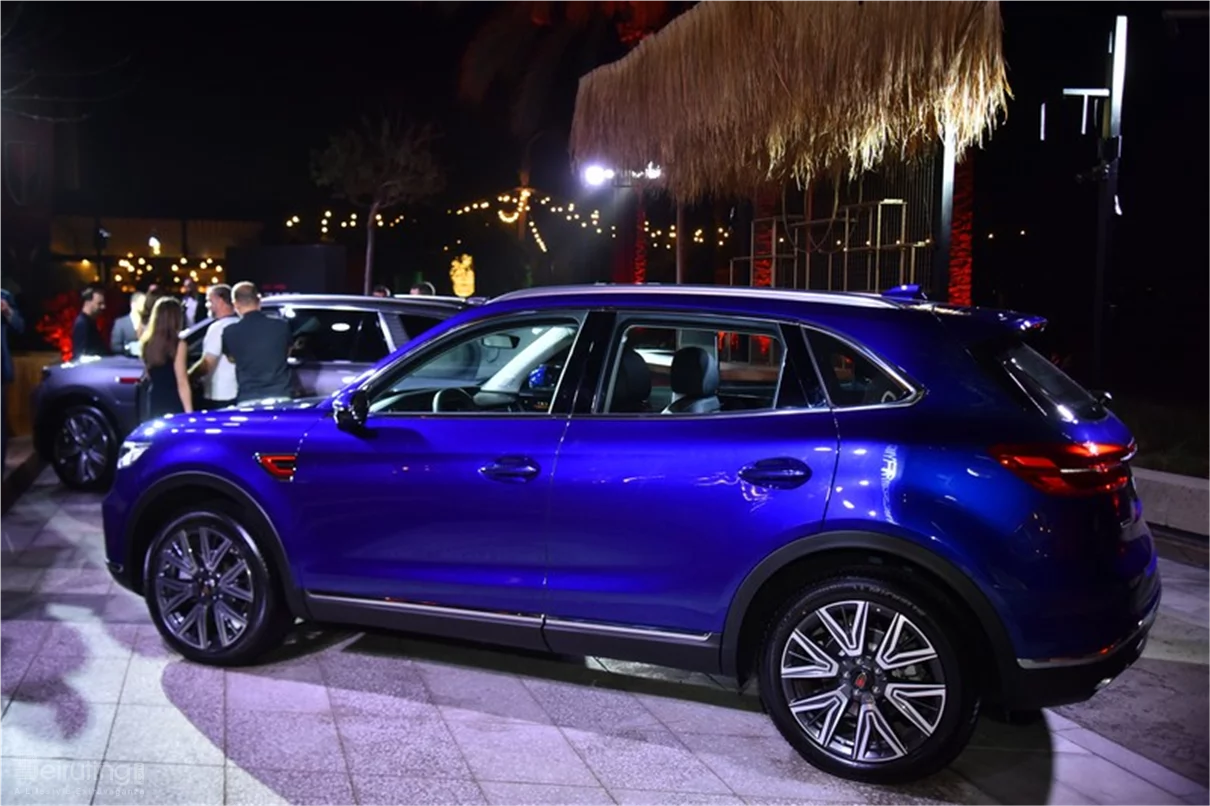 Rymco Lebanon launch their new car Hongqi at Bar du Port Beirut