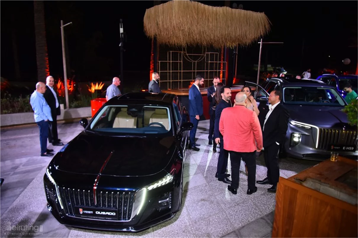 Rymco Lebanon launch their new car Hongqi at Bar du Port Beirut