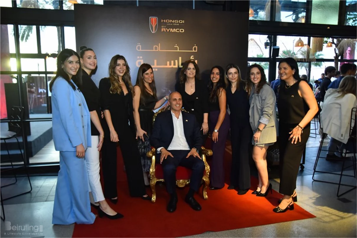 Rymco Lebanon launch their new car Hongqi at Bar du Port Beirut