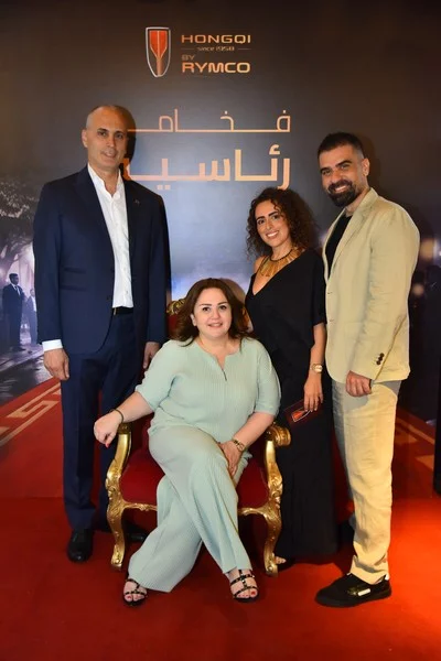 Rymco Lebanon launch their new car Hongqi at Bar du Port Beirut
