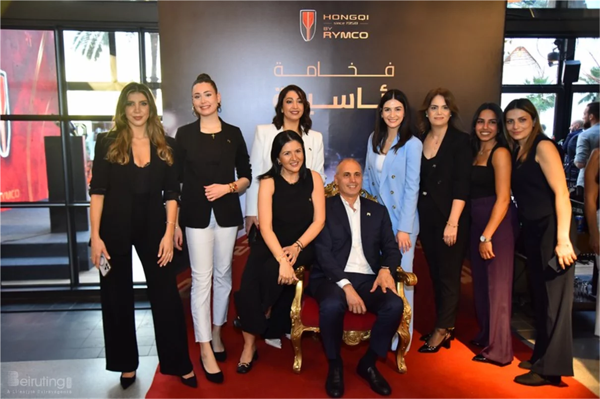 Rymco Lebanon launch their new car Hongqi at Bar du Port Beirut