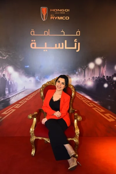 Rymco Lebanon launch their new car Hongqi at Bar du Port Beirut
