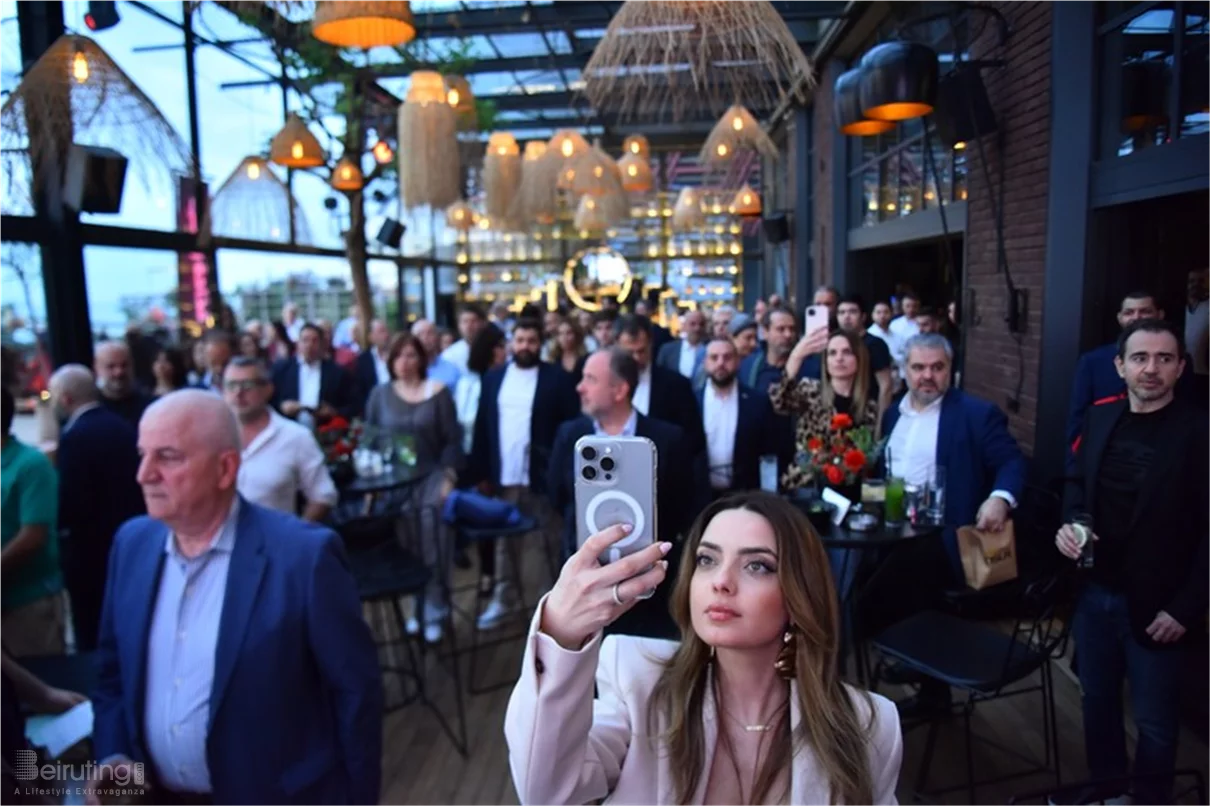 Rymco Lebanon launch their new car Hongqi at Bar du Port Beirut