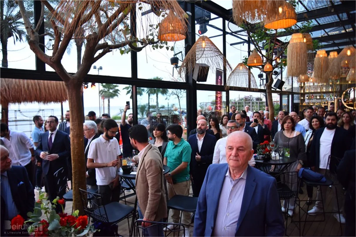 Rymco Lebanon launch their new car Hongqi at Bar du Port Beirut