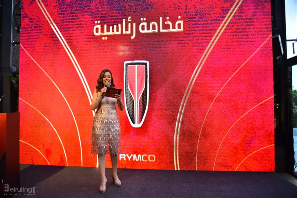 Rymco Lebanon launch their new car Hongqi at Bar du Port Beirut