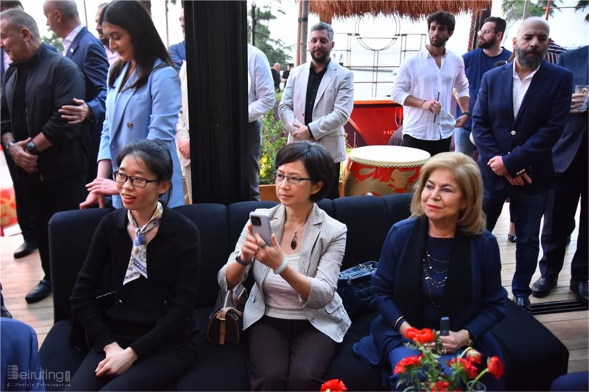 Rymco Lebanon launch their new car Hongqi at Bar du Port Beirut