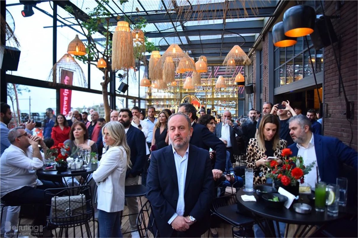 Rymco Lebanon launch their new car Hongqi at Bar du Port Beirut