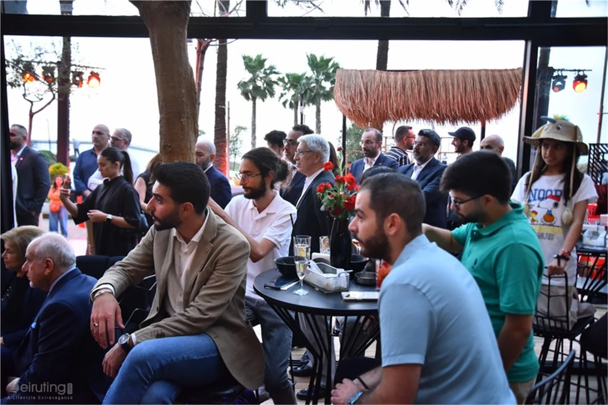 Rymco Lebanon launch their new car Hongqi at Bar du Port Beirut