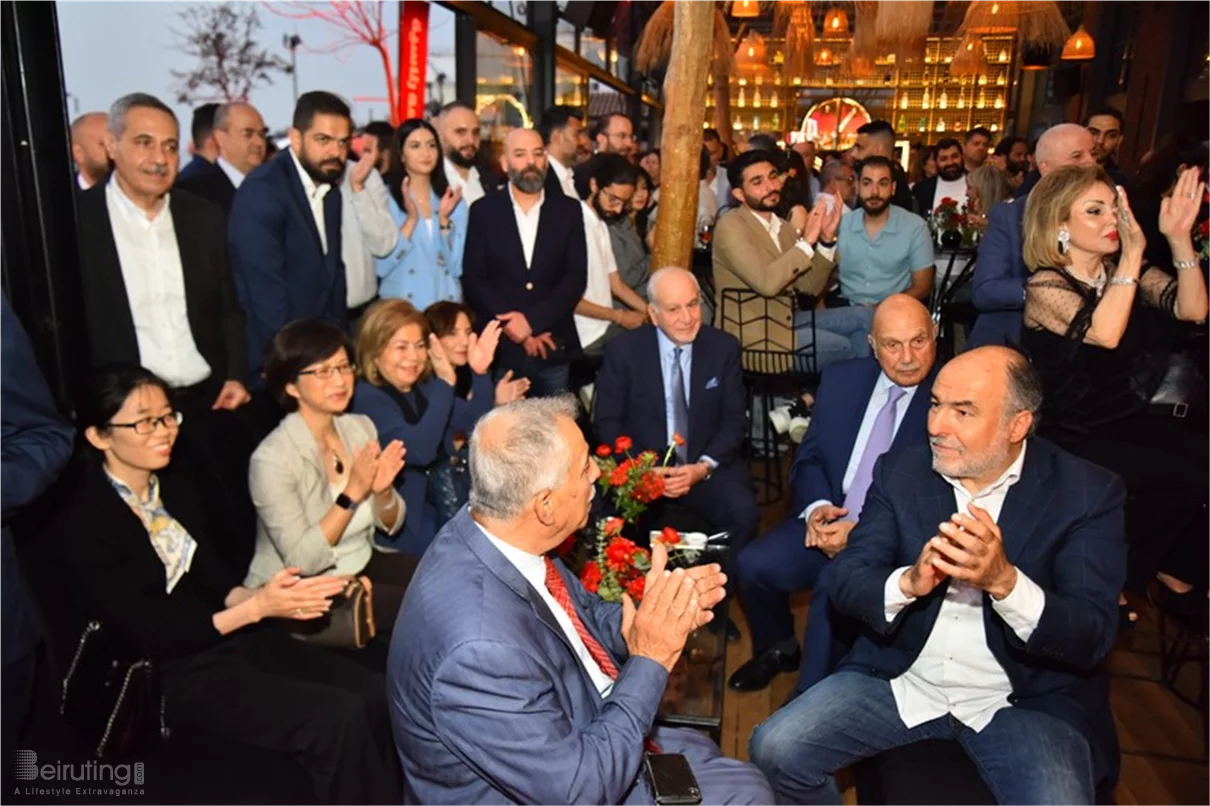 Rymco Lebanon launch their new car Hongqi at Bar du Port Beirut
