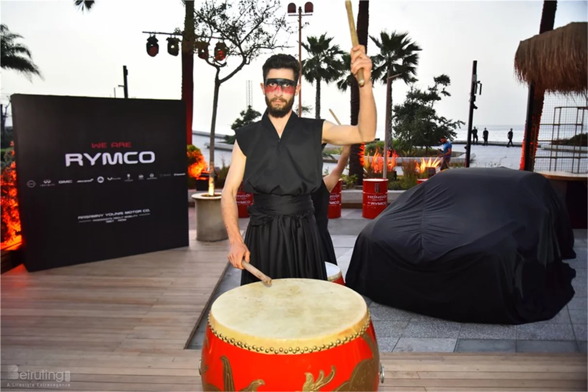 Rymco Lebanon launch their new car Hongqi at Bar du Port Beirut