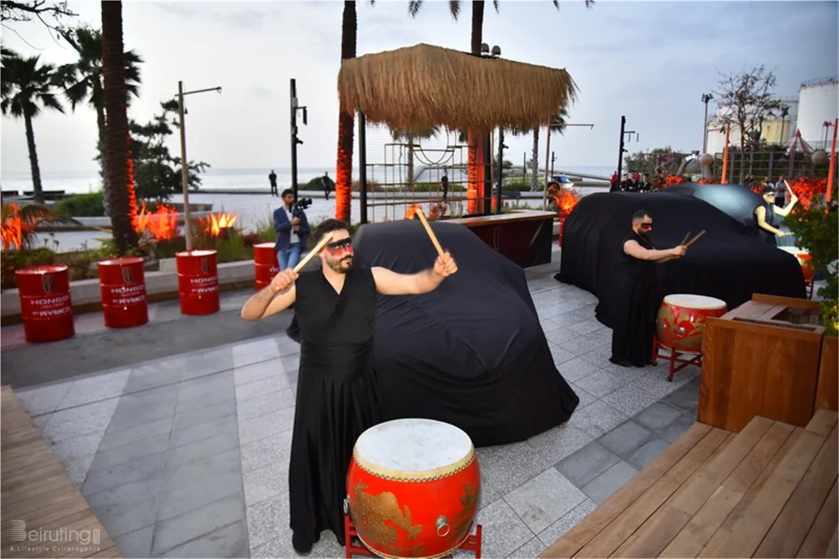 Rymco Lebanon launch their new car Hongqi at Bar du Port Beirut